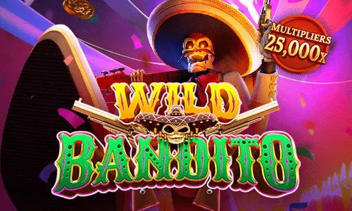 Wild Bandito สล็อตโจรเม็กซิกัน JDB ฟรีสปินคูณทวีสูงสุด x100